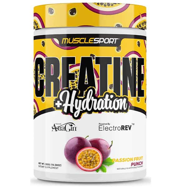 تصویر کراتین هیدراتاسیون ماسل اسپرت Muscle Sport در فروشگاه سانیکس فیت