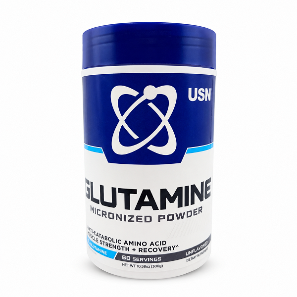 تصویر گلوتامین یو اس ان اصل 300 گرمی USN در فروشگاه سانیکس فیت