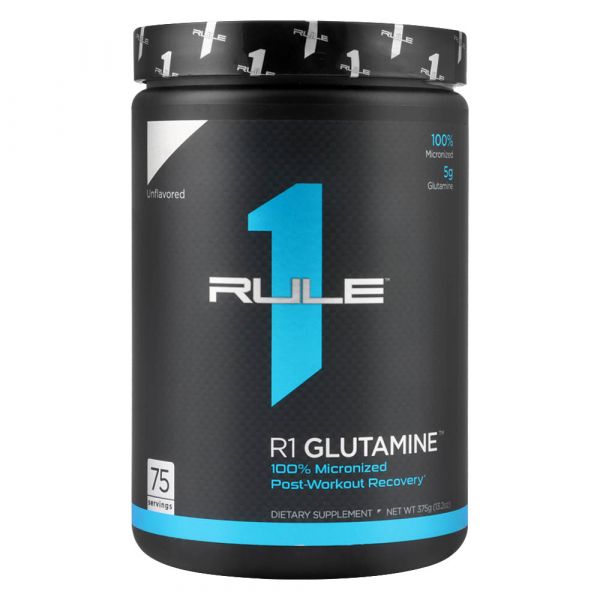 تصویر گلوتامین %100 میکرونیزه رول وان Rule One در فروشگاه سانیکس فیت