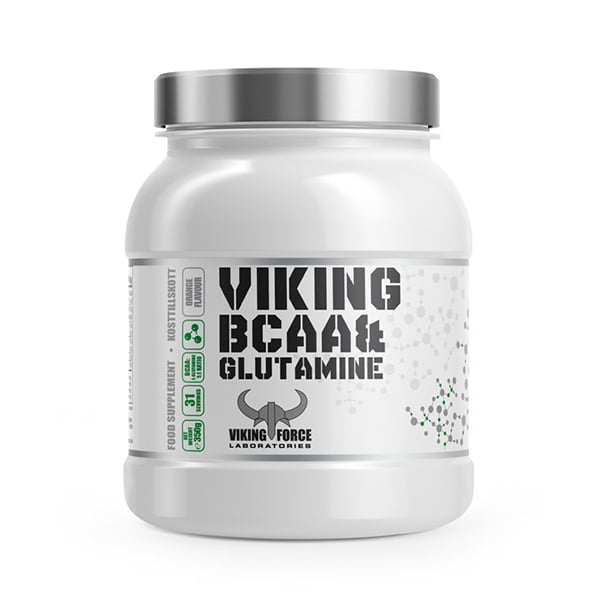 تصویر بی سی ای ای و گلوتامین وایکینگ فورس 400 گرمی Viking در فروشگاه سانیکس فیت