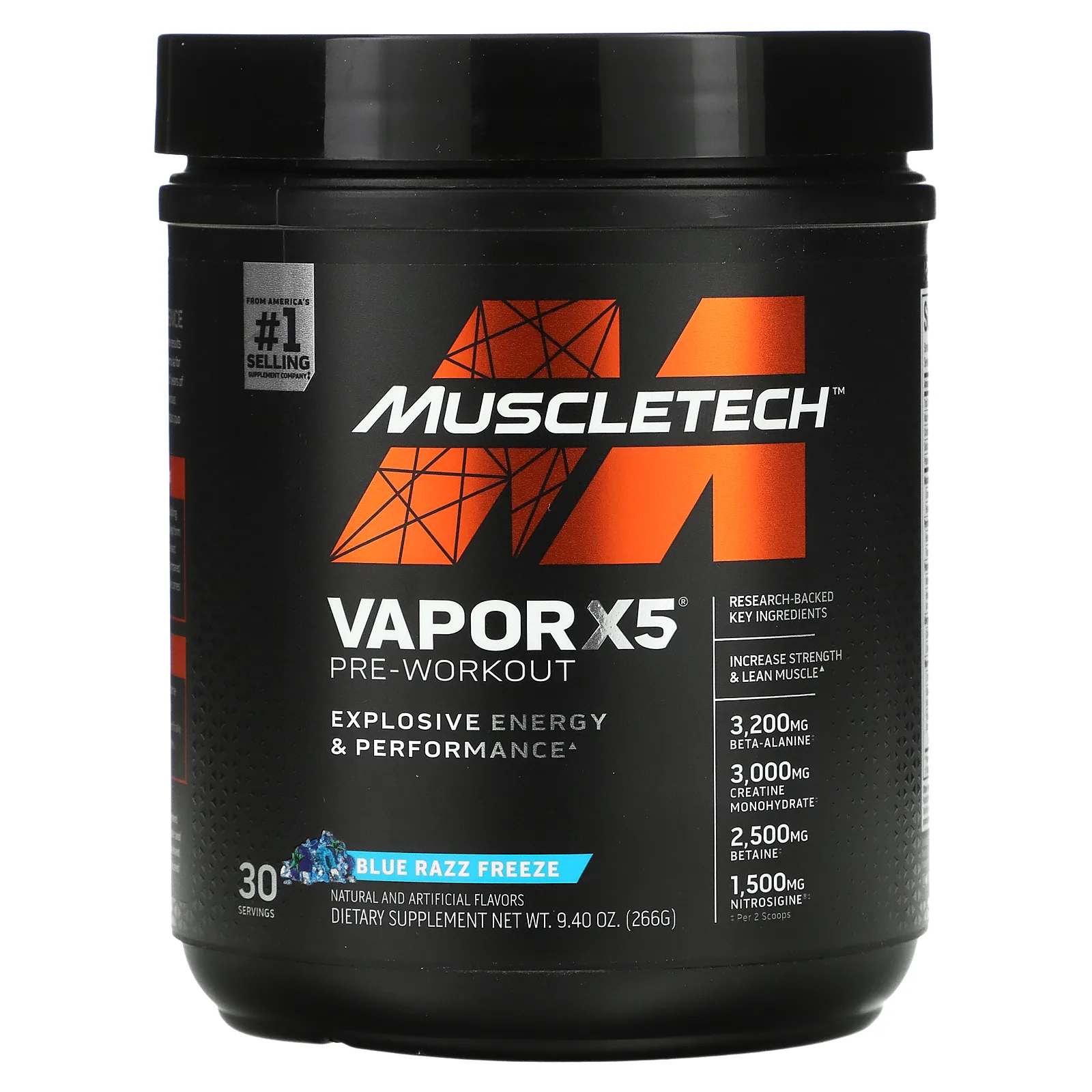 تصویر پمپ ویپر ایکس 5 ماسل تک MuscleTech در فروشگاه سانیکس فیت