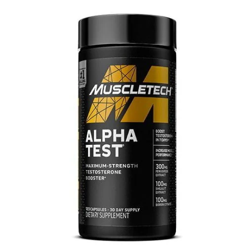 Muscle Tech Alpha Test Booster MuscleTech product image at Sunxfit