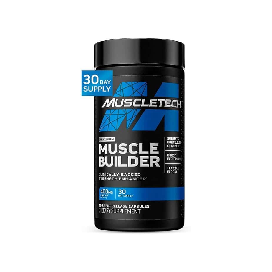 Muscle Tech Muscle Builder Test Booster 30 Day Supply MuscleTech product image at Sunxfit
