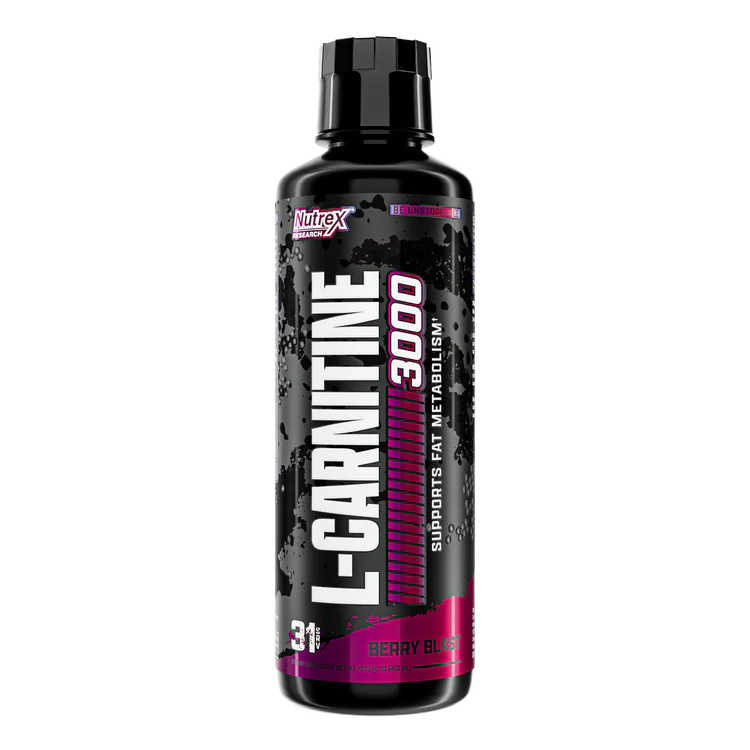 Nutrex 3000 Liquid L Carnitine product image at Sunxfit