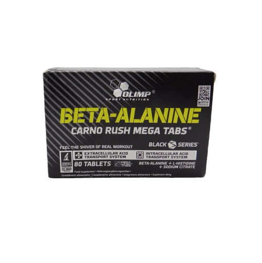 Olimp Carno Rush Mega Tabs Bata Alanine product image at Sunxfit
