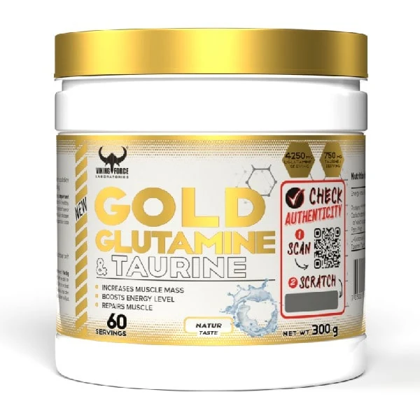 Viking Force Gold Taurine And Glutamine product image at Sunxfit