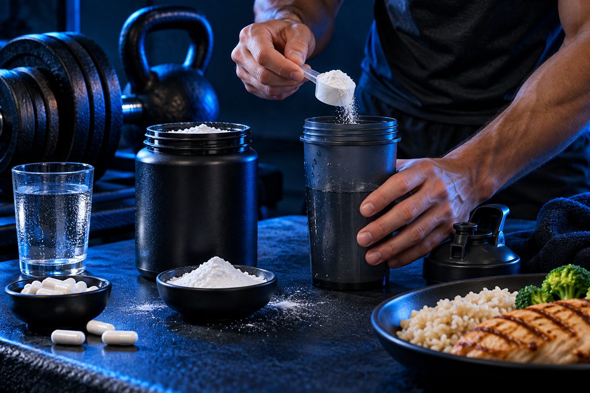 Creatine article visual