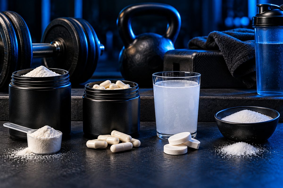 Creatine article visual