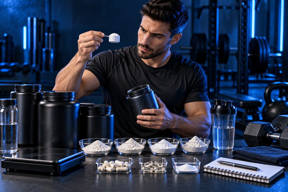 Creatine article visual