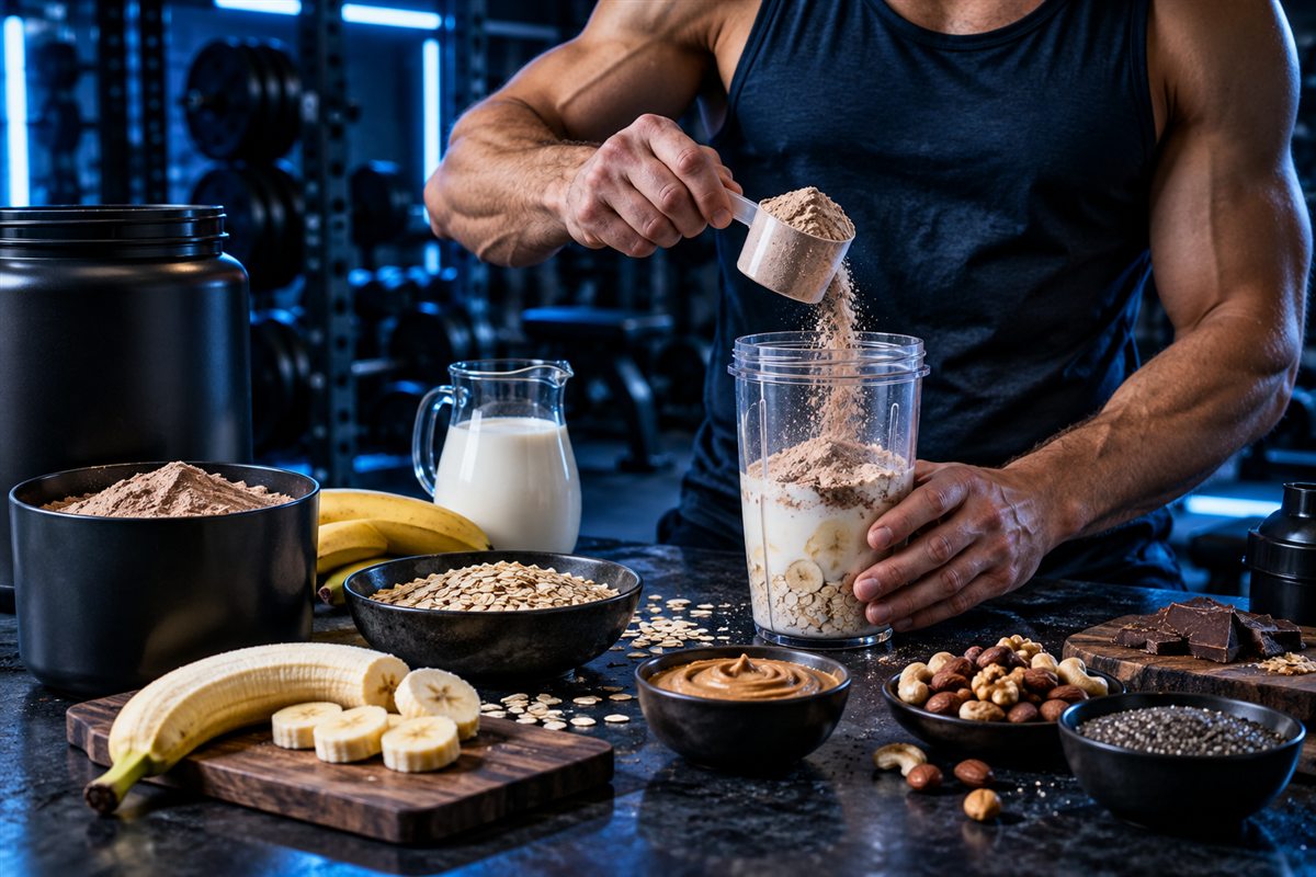 Mass gainer article visual