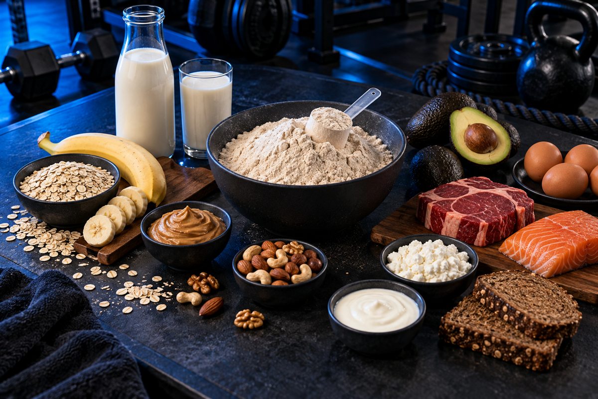 Mass gainer article visual