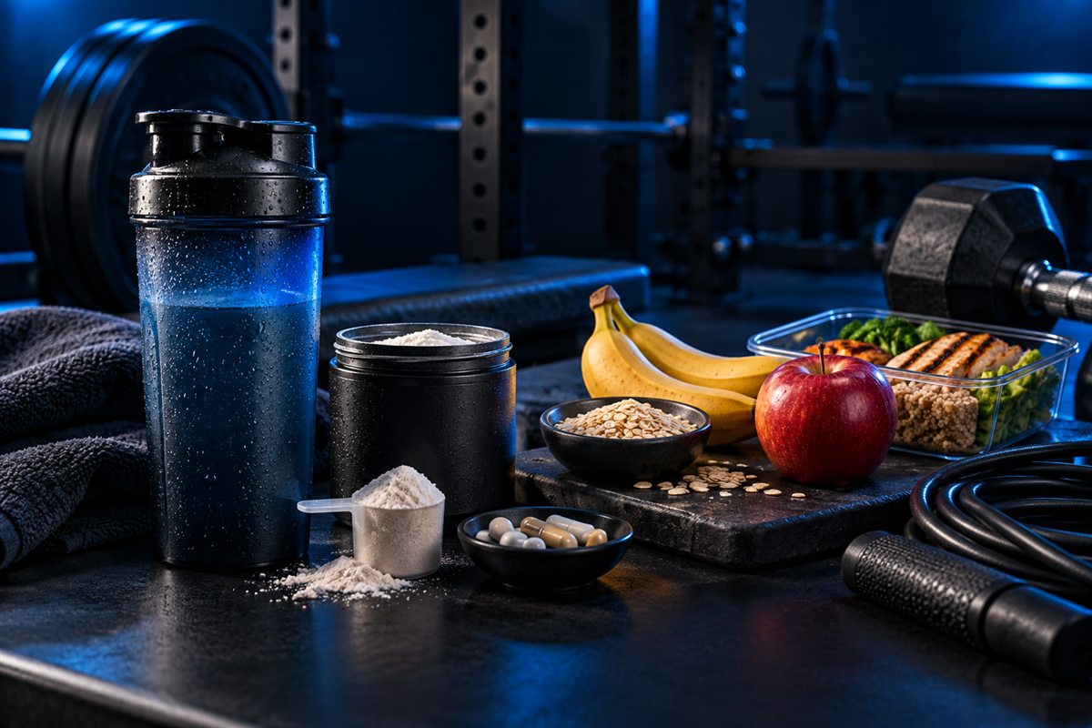 Pump and pre-workout article visual