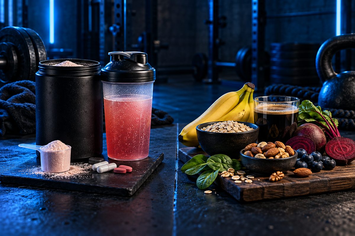 Pump and pre-workout article visual