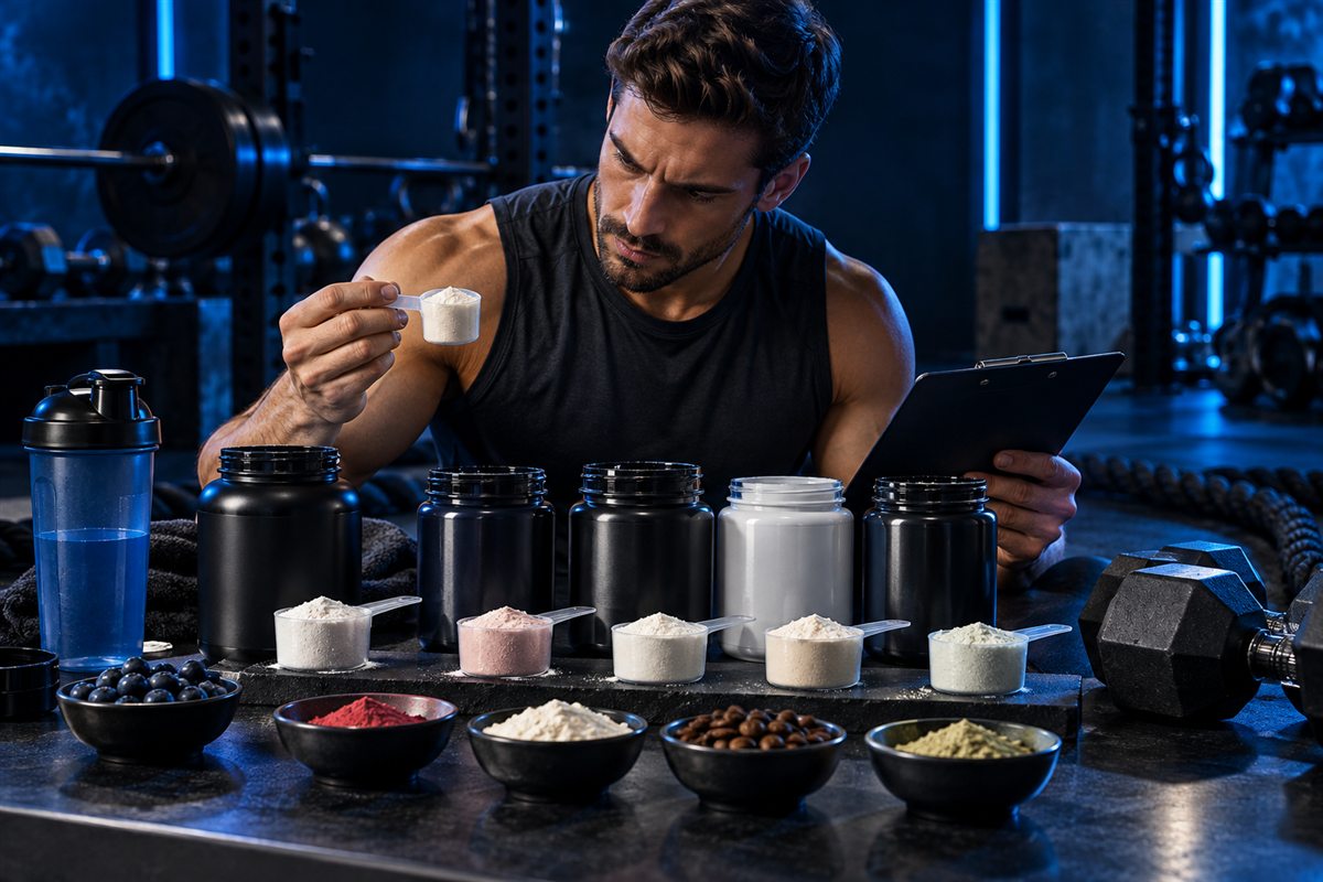 Pump and pre-workout article visual