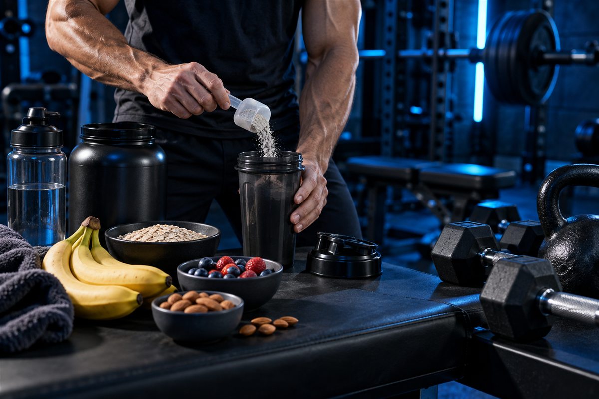 Pump and pre-workout article visual