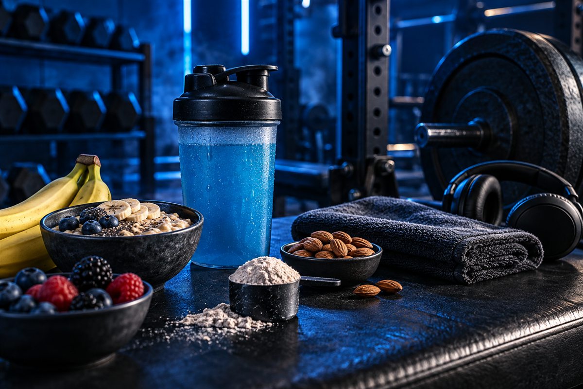 Pump and pre-workout article visual