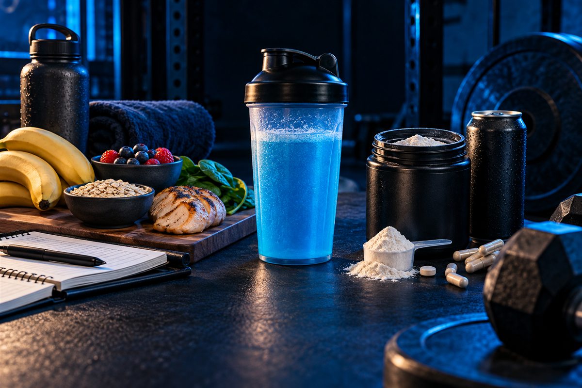 Pump and pre-workout article visual