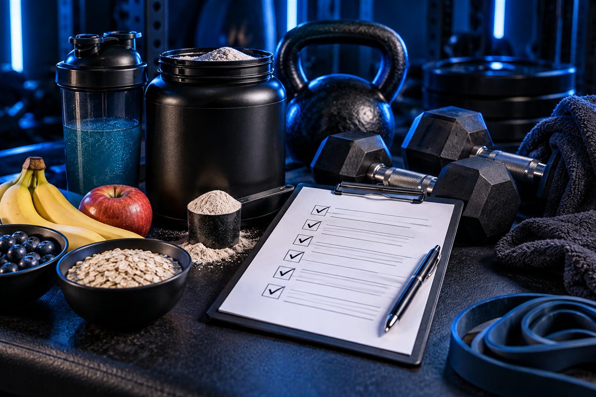 Pump and pre-workout article visual