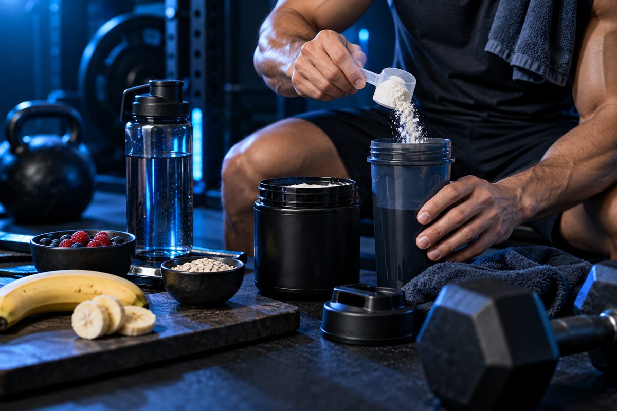 Pump and pre-workout article visual