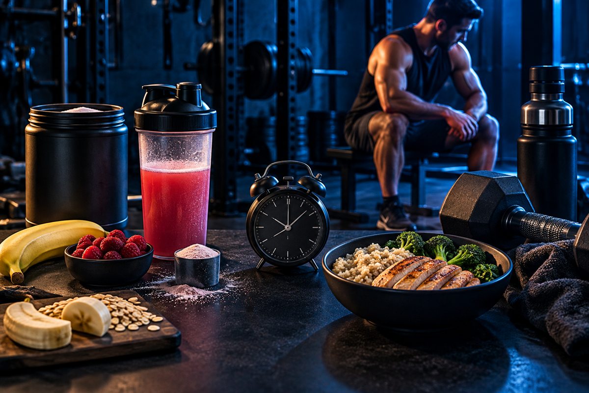 Pump and pre-workout article visual