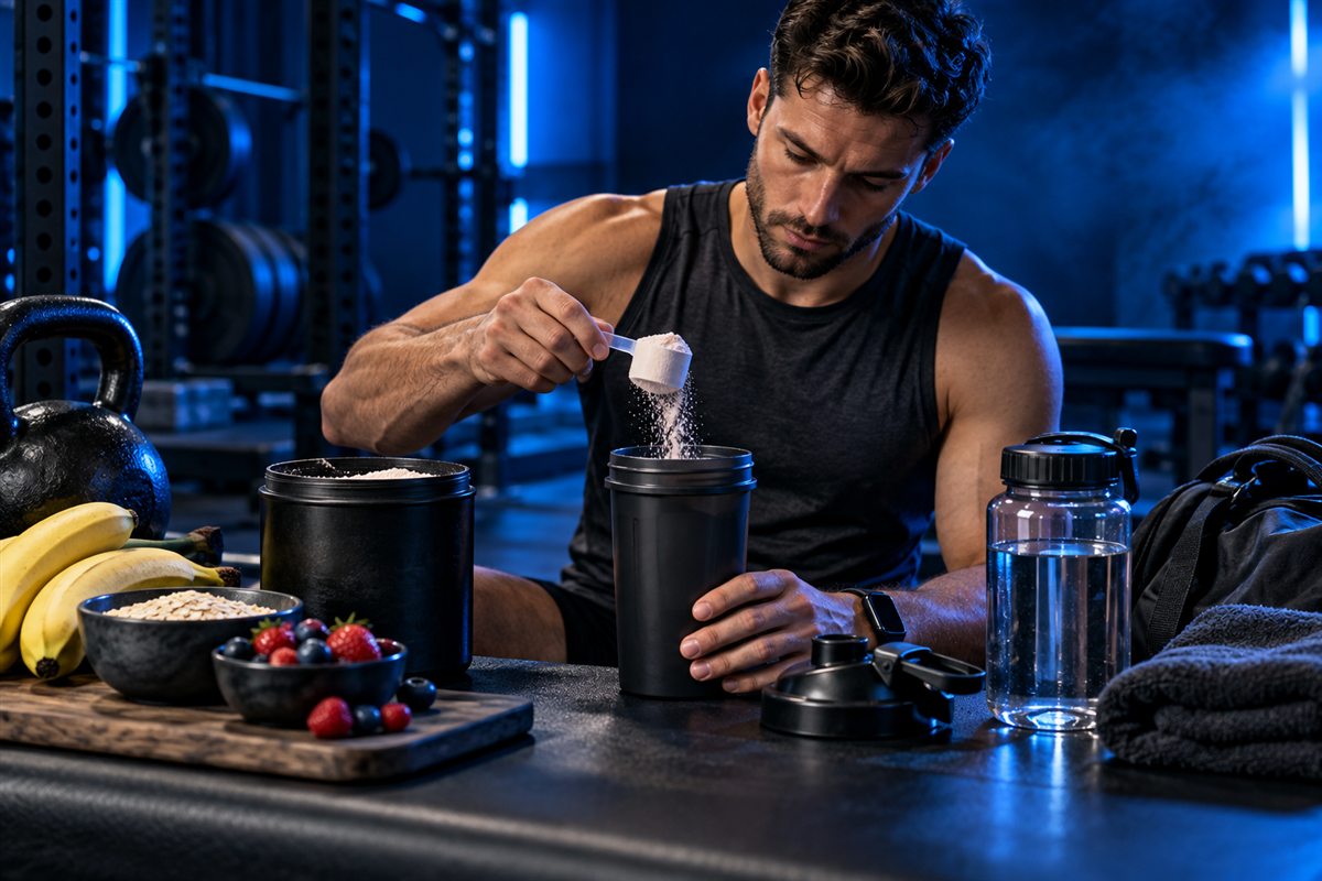 Pump and pre-workout article visual