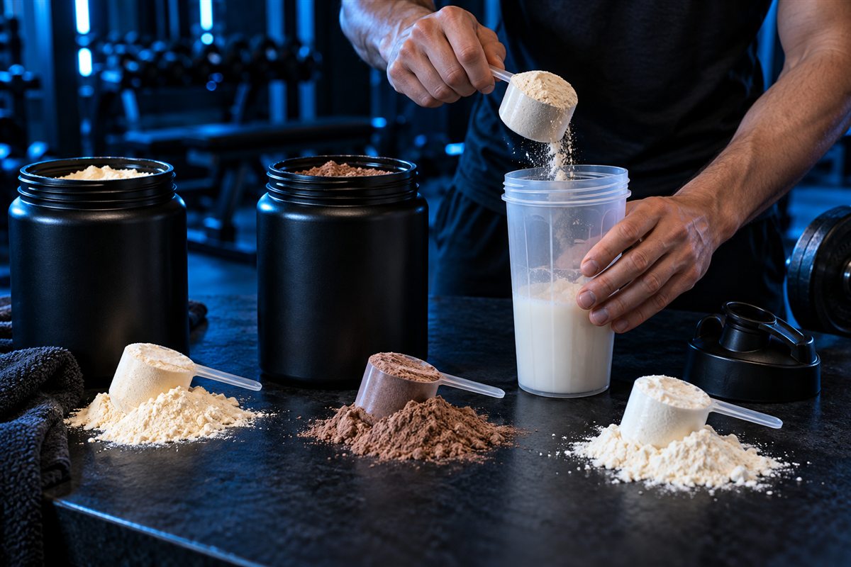 Whey protein article visual