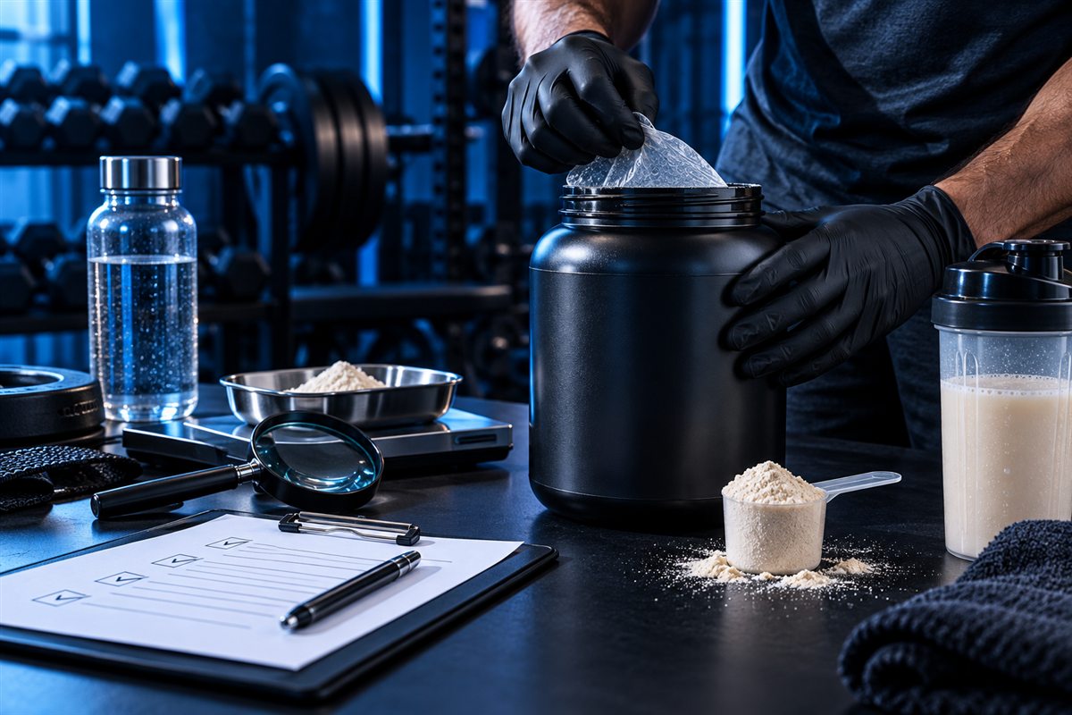 Whey protein article visual