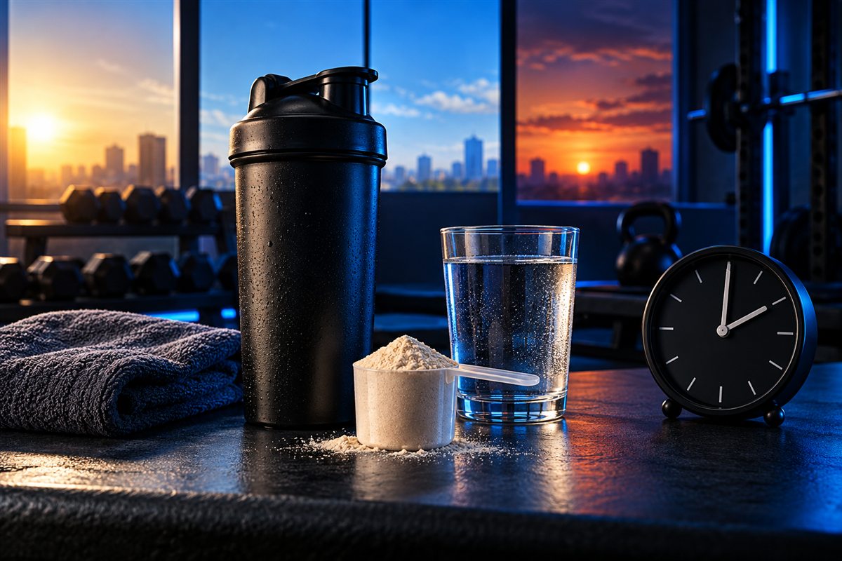 Whey protein article visual