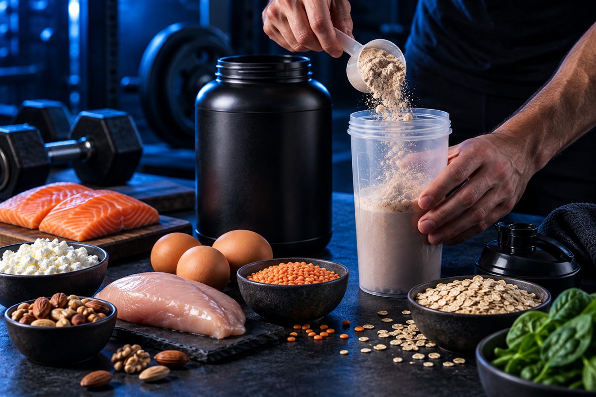 Whey protein article visual