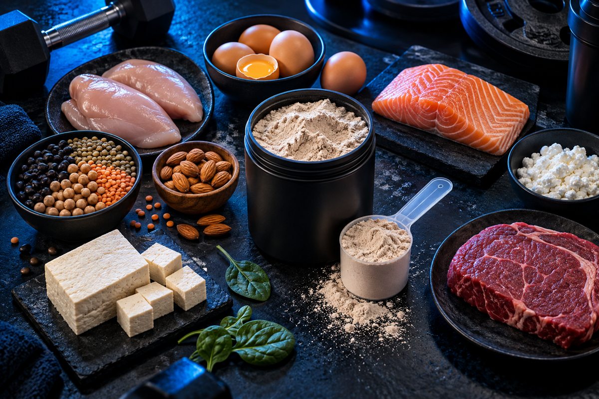 Whey protein article visual