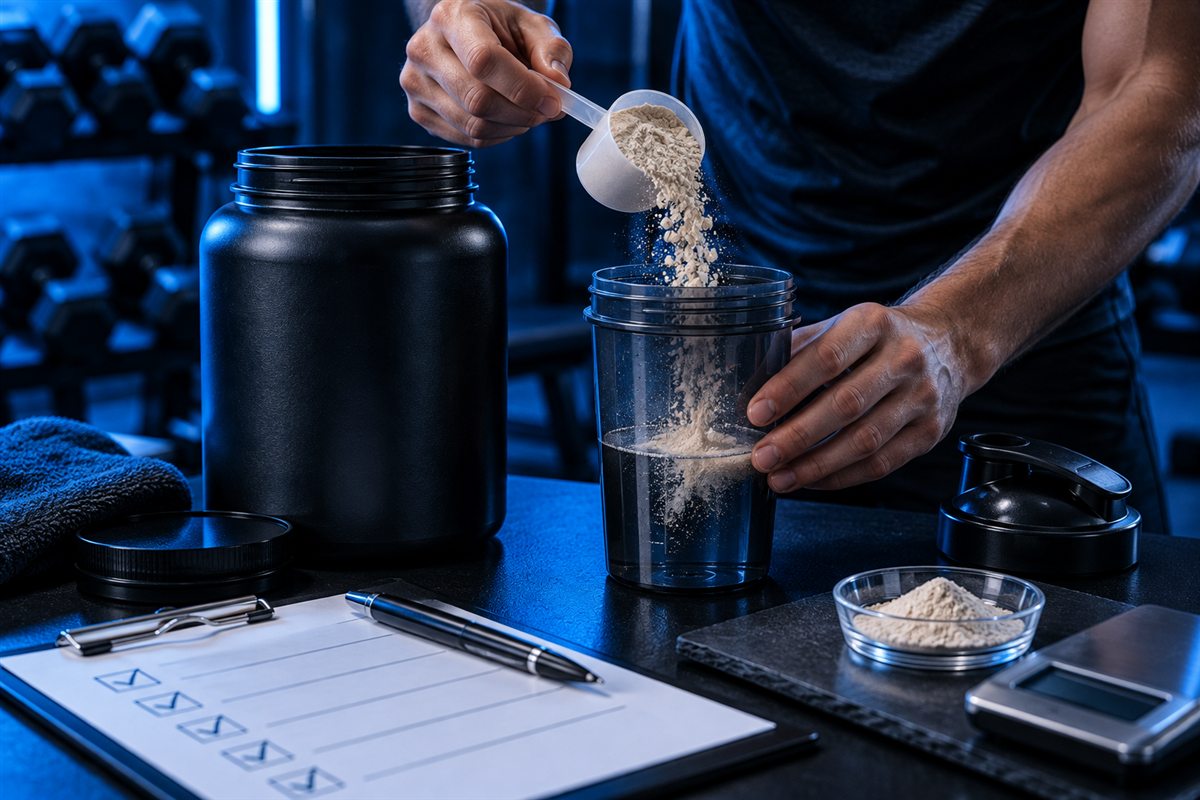 Whey protein article visual