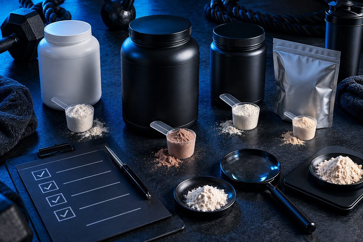 Whey protein article visual