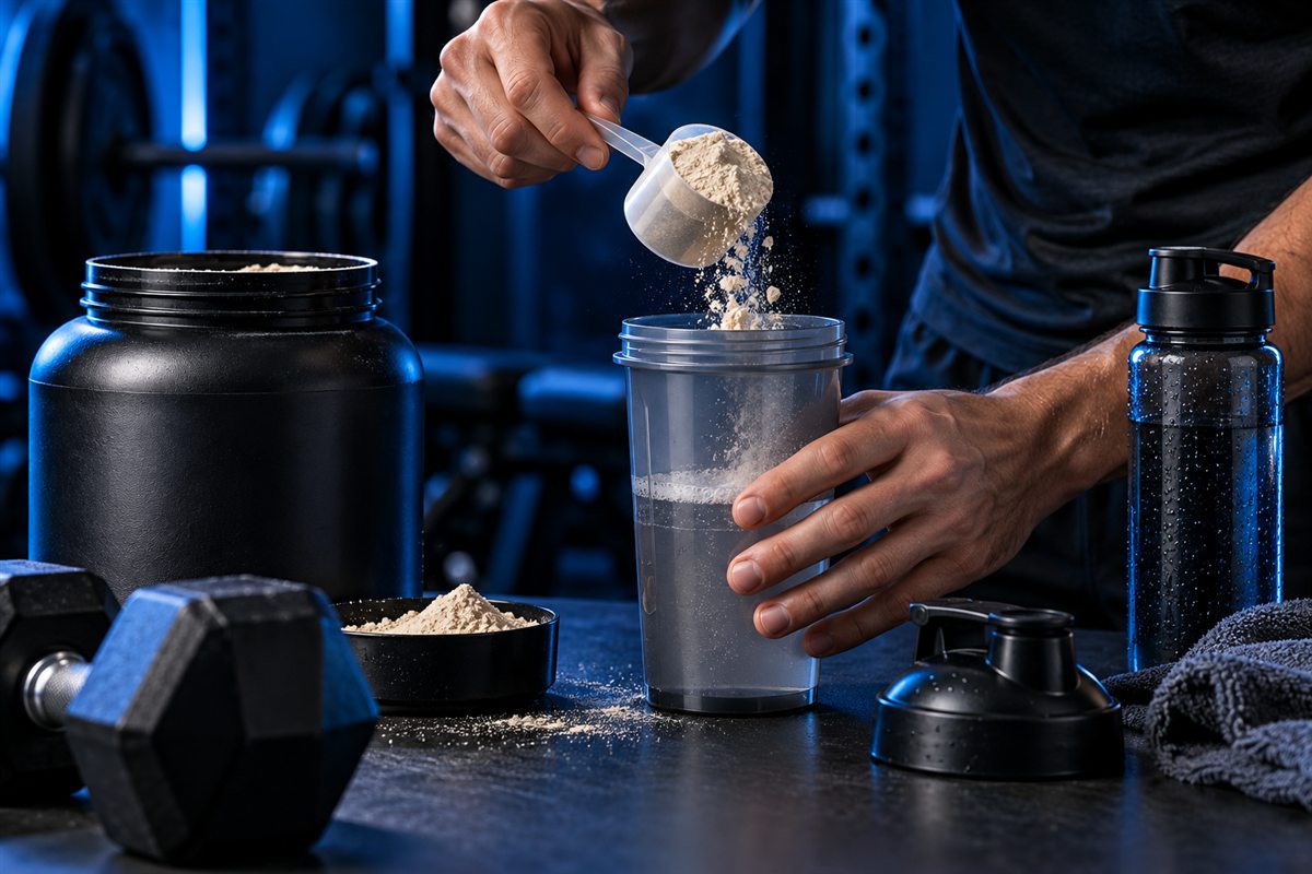 Whey protein article visual