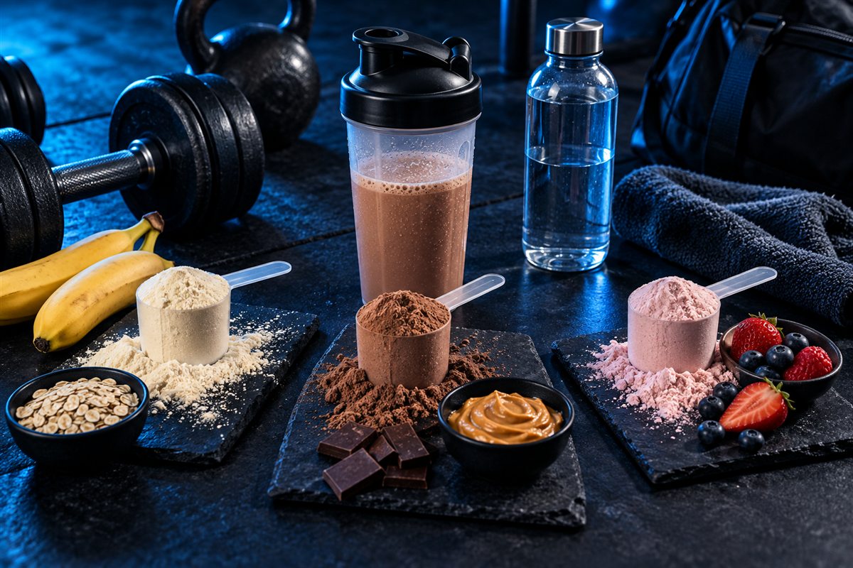 Whey protein article visual