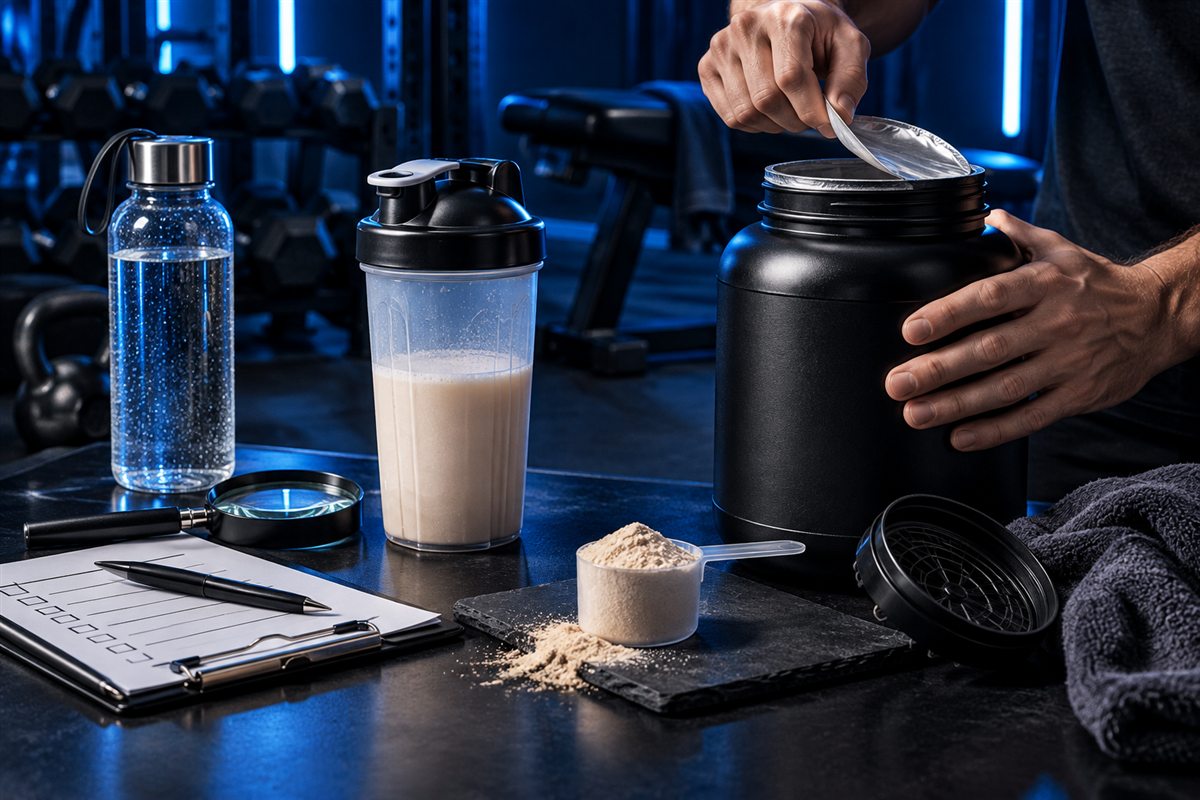 Whey protein article visual
