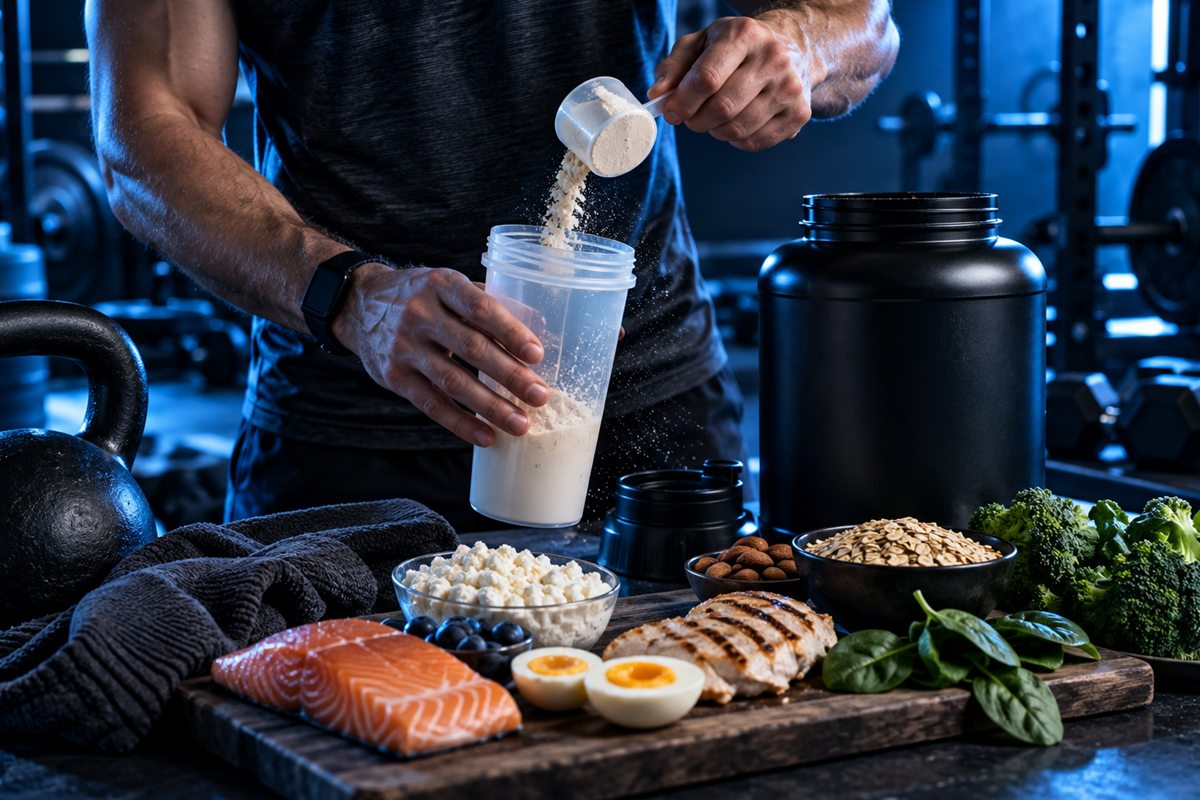 Sports nutrition article visual