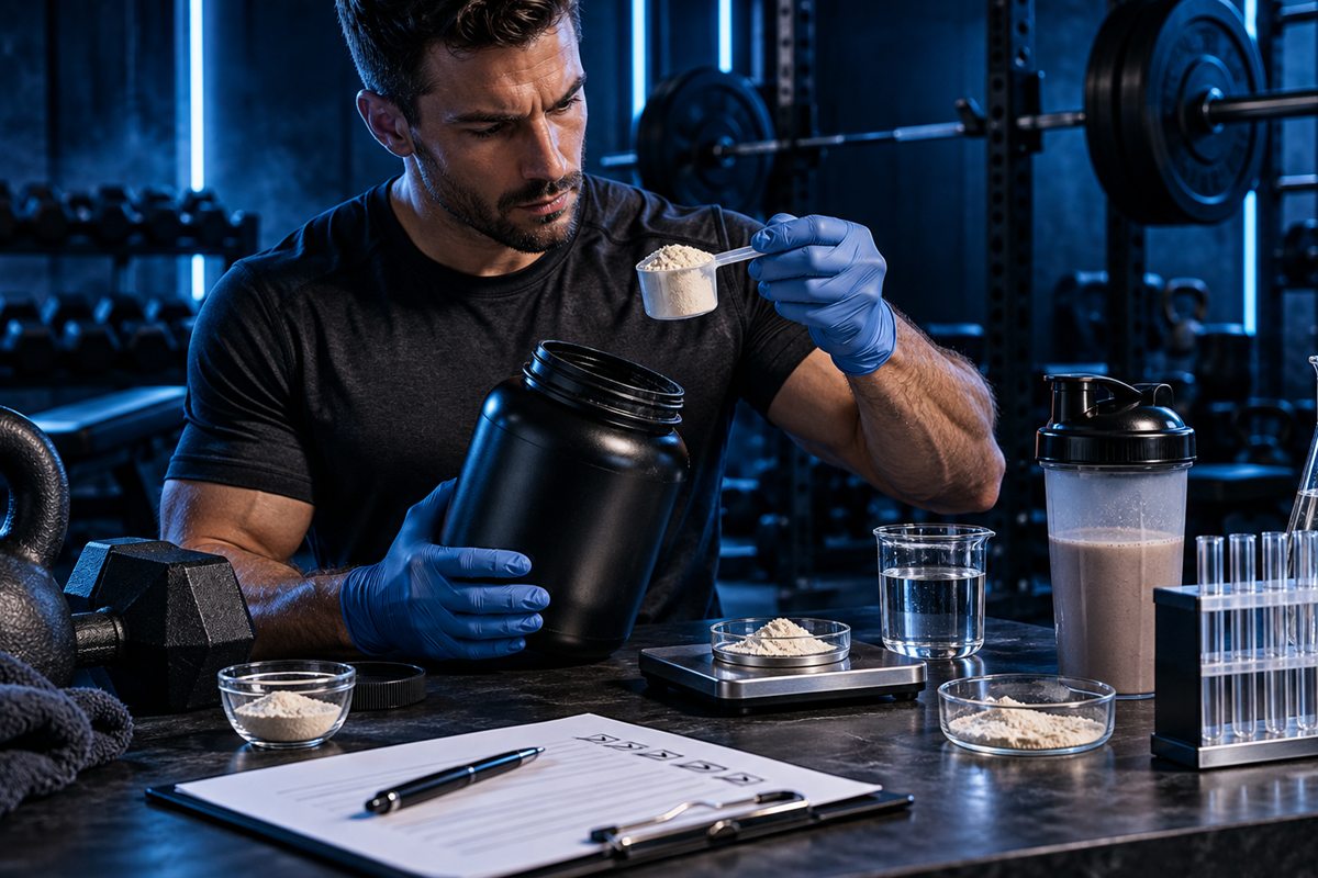 Sports nutrition article visual
