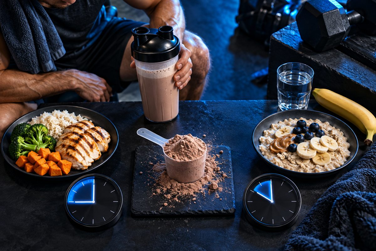 Sports nutrition article visual