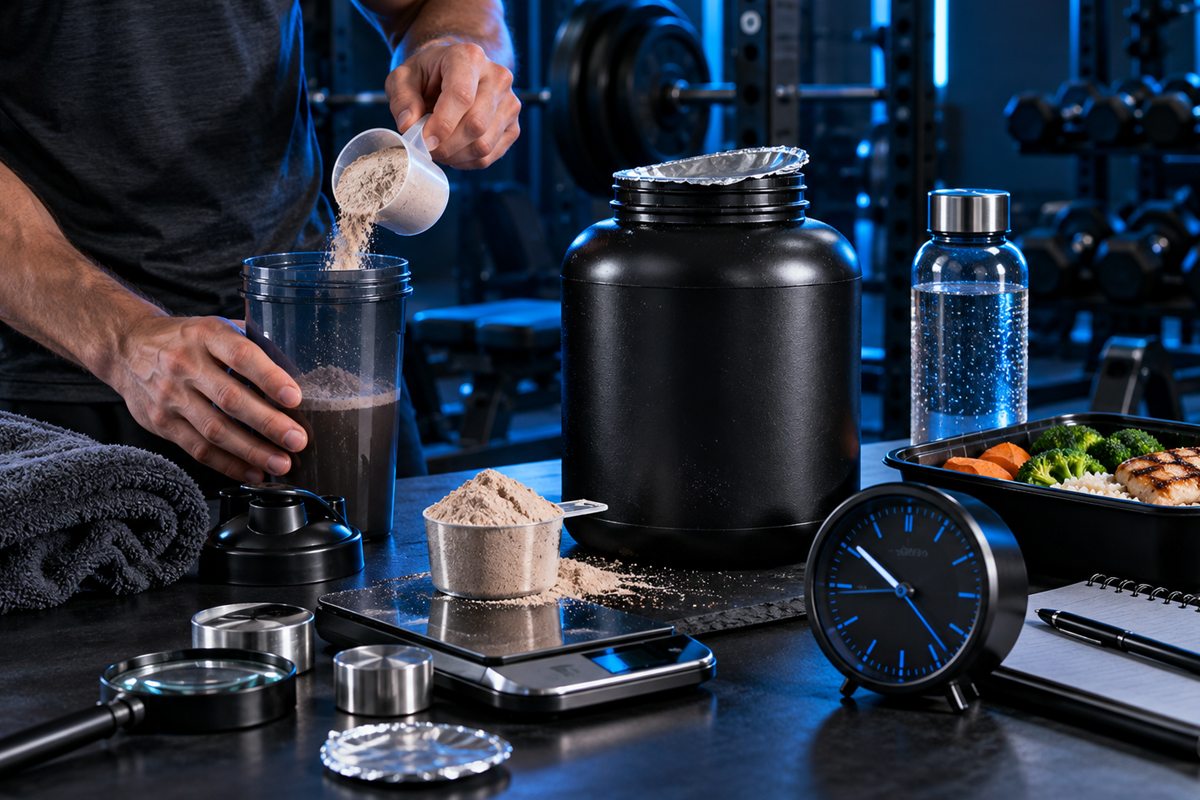 Sports nutrition article visual