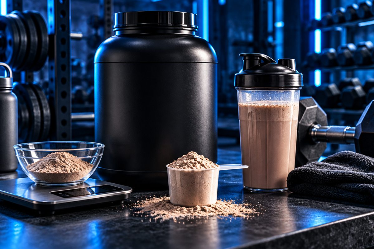 Sports nutrition article visual