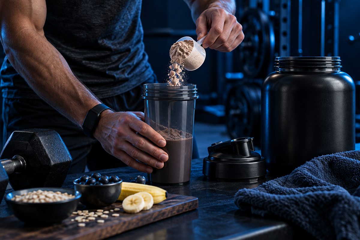 Sports nutrition article visual