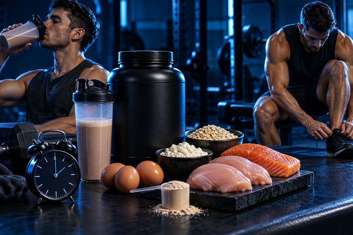 Sports nutrition article visual