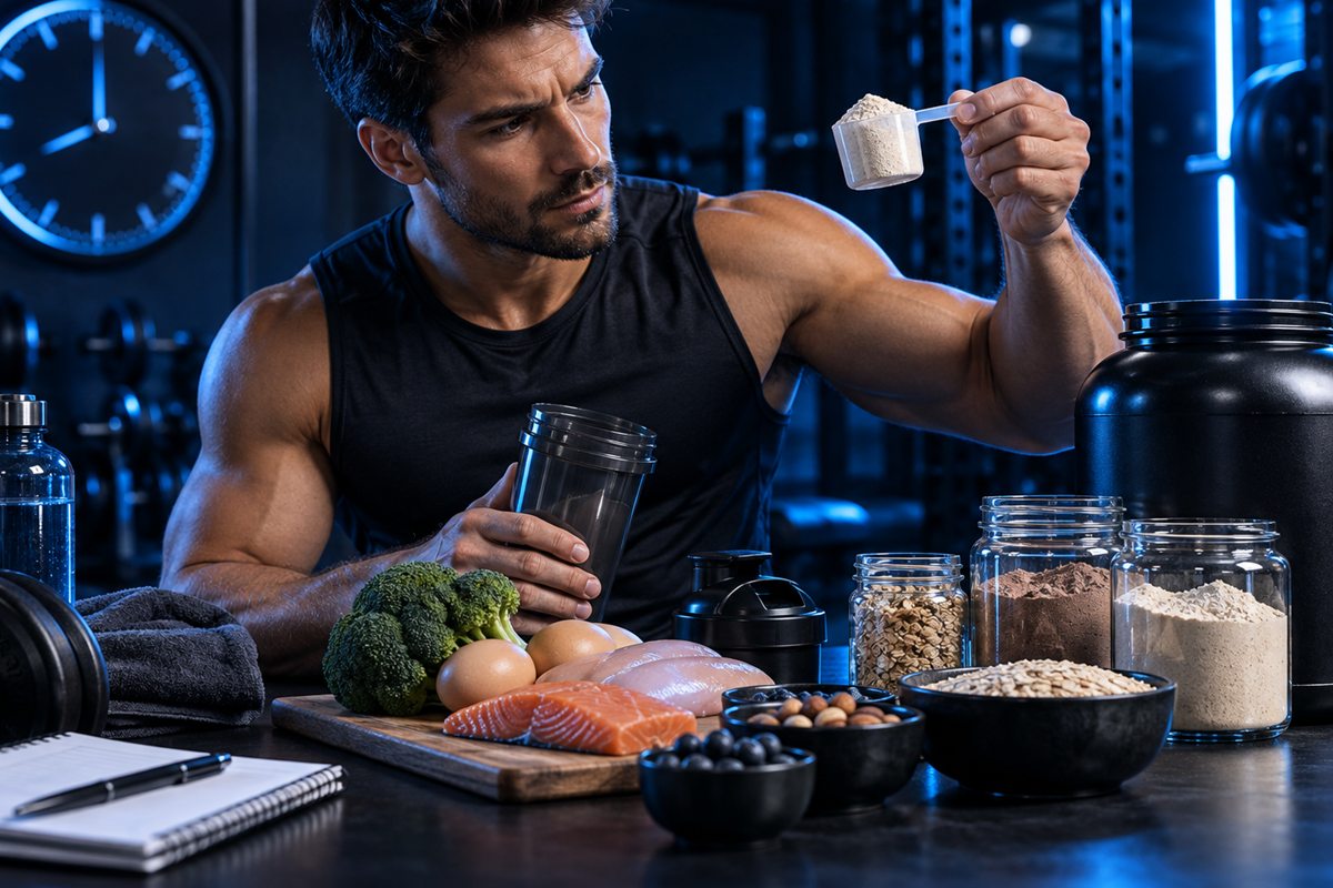 Sports nutrition article visual