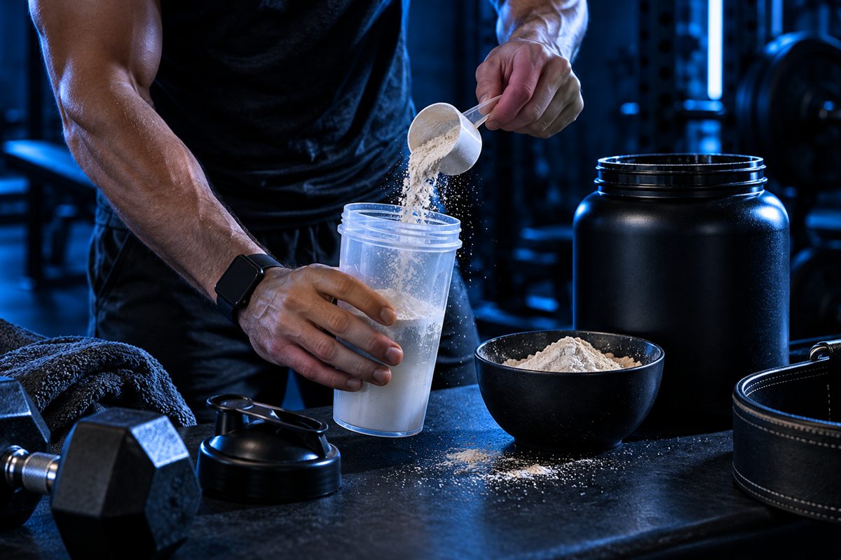 Sports nutrition article visual