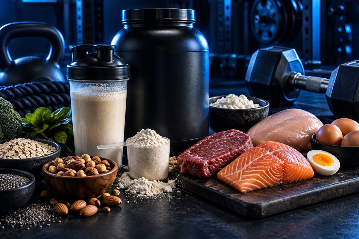 Sports nutrition article visual