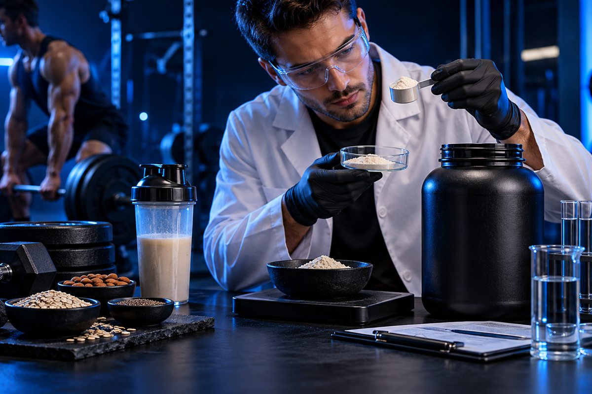 Sports nutrition article visual