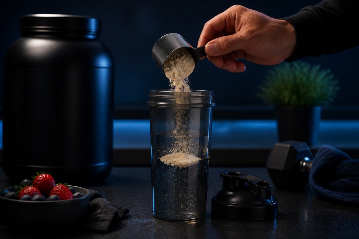 پروتئین وی؛ تصویر مرتبط با مقاله