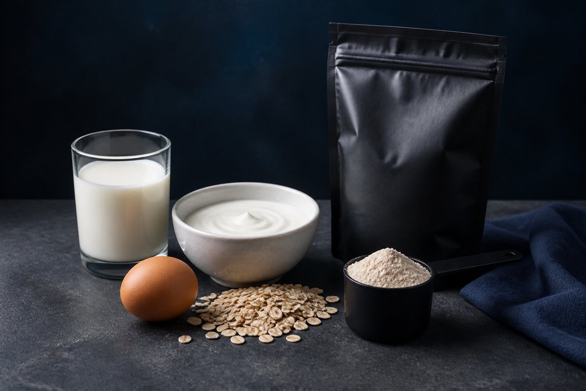 پروتئین وی؛ تصویر مرتبط با مقاله